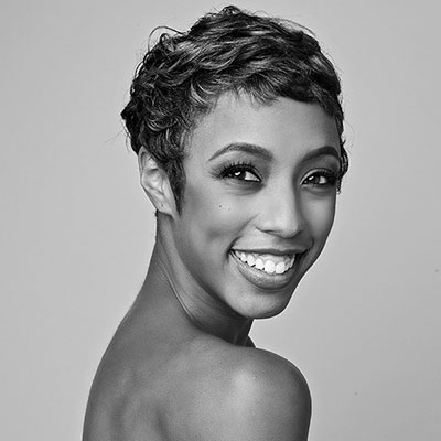 Alvin Ailey American Dance Theater's Courtney Celeste Spears. Photo by Andrew Eccles