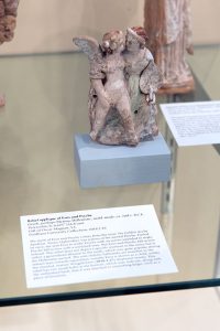 Relief of Eros and Psyche, circa 3rd -1st century B.C.E.
