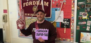 Fordham ‘Superfan’ Phil Cicione Is Forever Learning