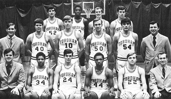 The 1970-1971 team photo