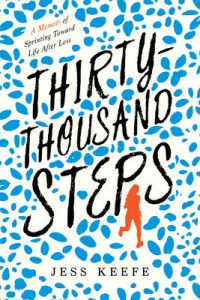 The book cover for Thirty-Thosand Steps