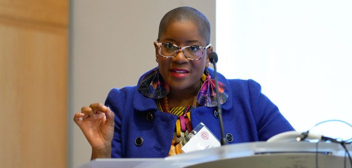 Skyller Walkes, Associate Dean for Diversity, Equity, Inclusion and Anti-Bias at Columbia University