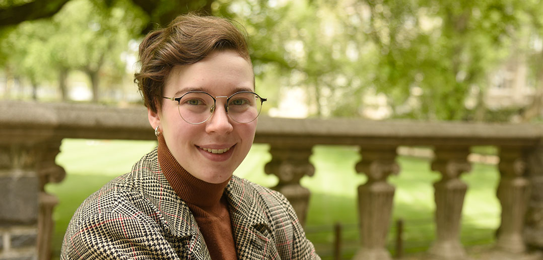 Alice Grissom, GSAS ’23: Lessons from the Middle Ages