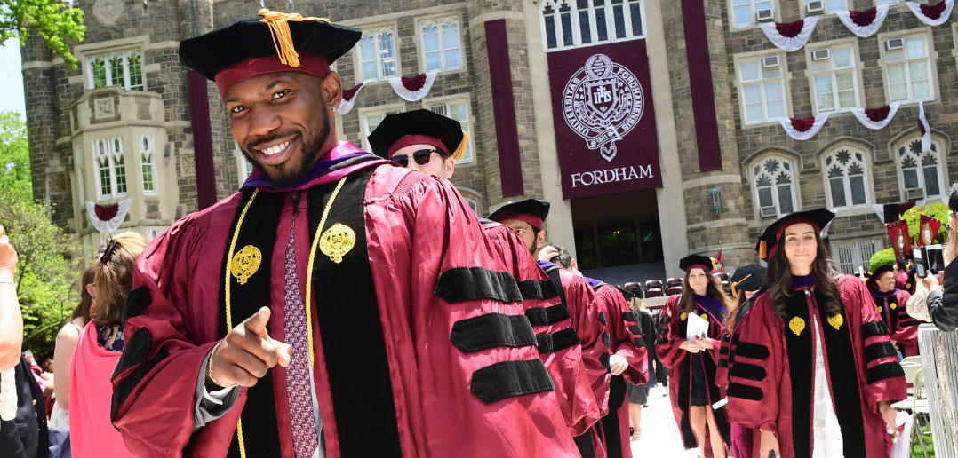 ‘Take Risks and Keep Learning’: Fordham Alumni Offer Career, Life Advice to the Class of 2023