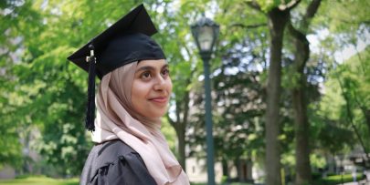 First-Gen Graduate Earns Critical Language Scholarship to Study Arabic in Morocco