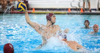 Fordham Water Polo playing Bucknell