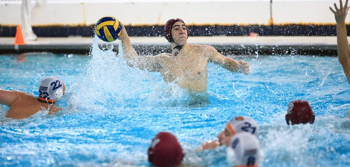Fordham Water Polo playing Bucknell