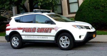 Fordham University Public Safety Vehicle
