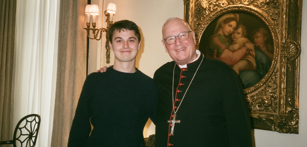 Henry Sullivan and Cardinal Dolan