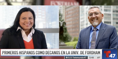 Rams in the News: First Hispanic Dean Duo at Fordham University