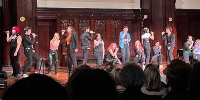 More Than Just Music: A Look Inside A Cappella at Fordham