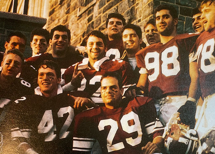 1987 Fordham football team pic