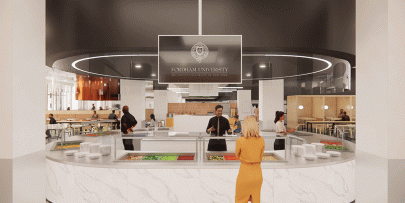 Fordham Awarded $5M from New York State for Campus Center Dining Renovation