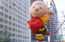Charlie Brown float