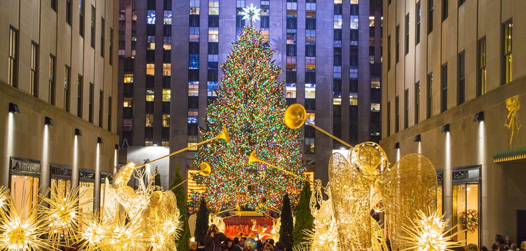 Rockefeller Center Christmas Tree 