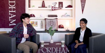 Settling In: How New Faculty and New Students Are Finding Community at Fordham