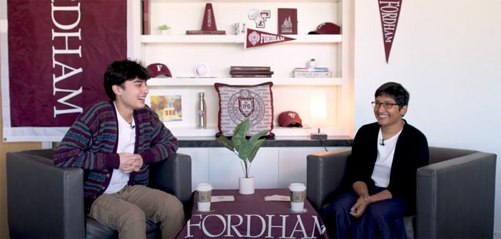 Settling In: How New Faculty and New Students Are Finding Community at Fordham