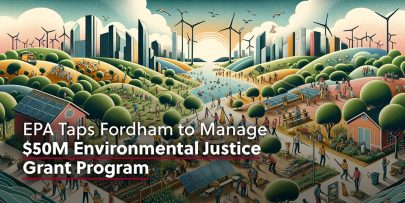 Fordham to Use $50M EPA Grant to Uplift Communities