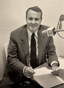 In the early 1990s, when Fordham celebrated its 150th anniversary, Osgood returned to the WFUV studios. He wrote and recorded a series of "Fordham Minutes" celebrating people and moments in Fordham history.