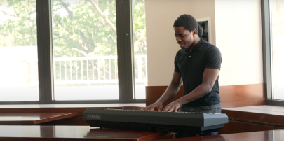 Student Researches Influence of Blind Musicians on Black Musical Styles