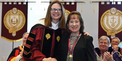Fordham Mourns the Passing of Jean Walsh, Beloved Library Secretary