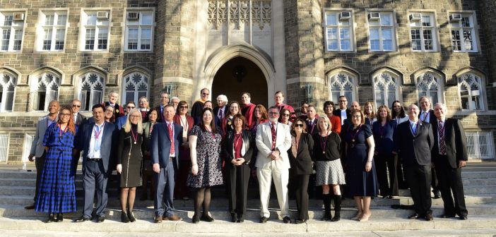 Fordham Employees Celebrated for Decades of Service