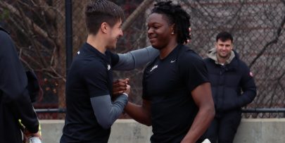 Men’s Tennis Shuts Out Manhattanville
