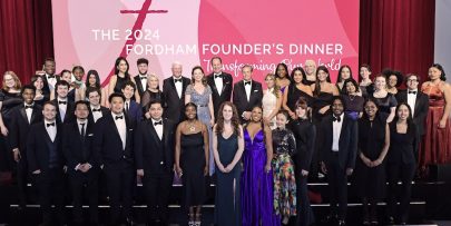 Fordham Founder’s Dinner Raises $2.5M for Scholarships That ‘Transform Our World’