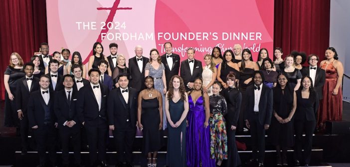 Fordham Founder’s Dinner Raises $2.5M for Scholarships That ‘Transform Our World’